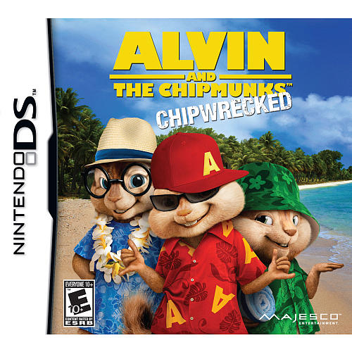 NDS: ALVIN AND THE CHIPMUNKS CHIPWRECKED (NEW)